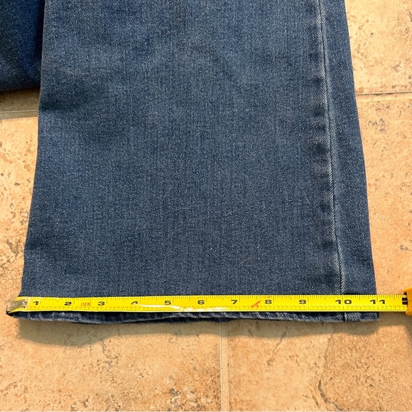 OLD NAVY BELL BOTTOM JEANS~ 16P~NWOT~W 36.5โ~L 30โ~Bell 22โ Around~High Waist - Picture 3 of 11